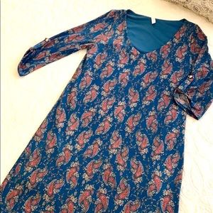 Pink Blush Maternity Dress NWOT